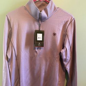 Ariat Tek Menlo 1/2 Zip long sleeve